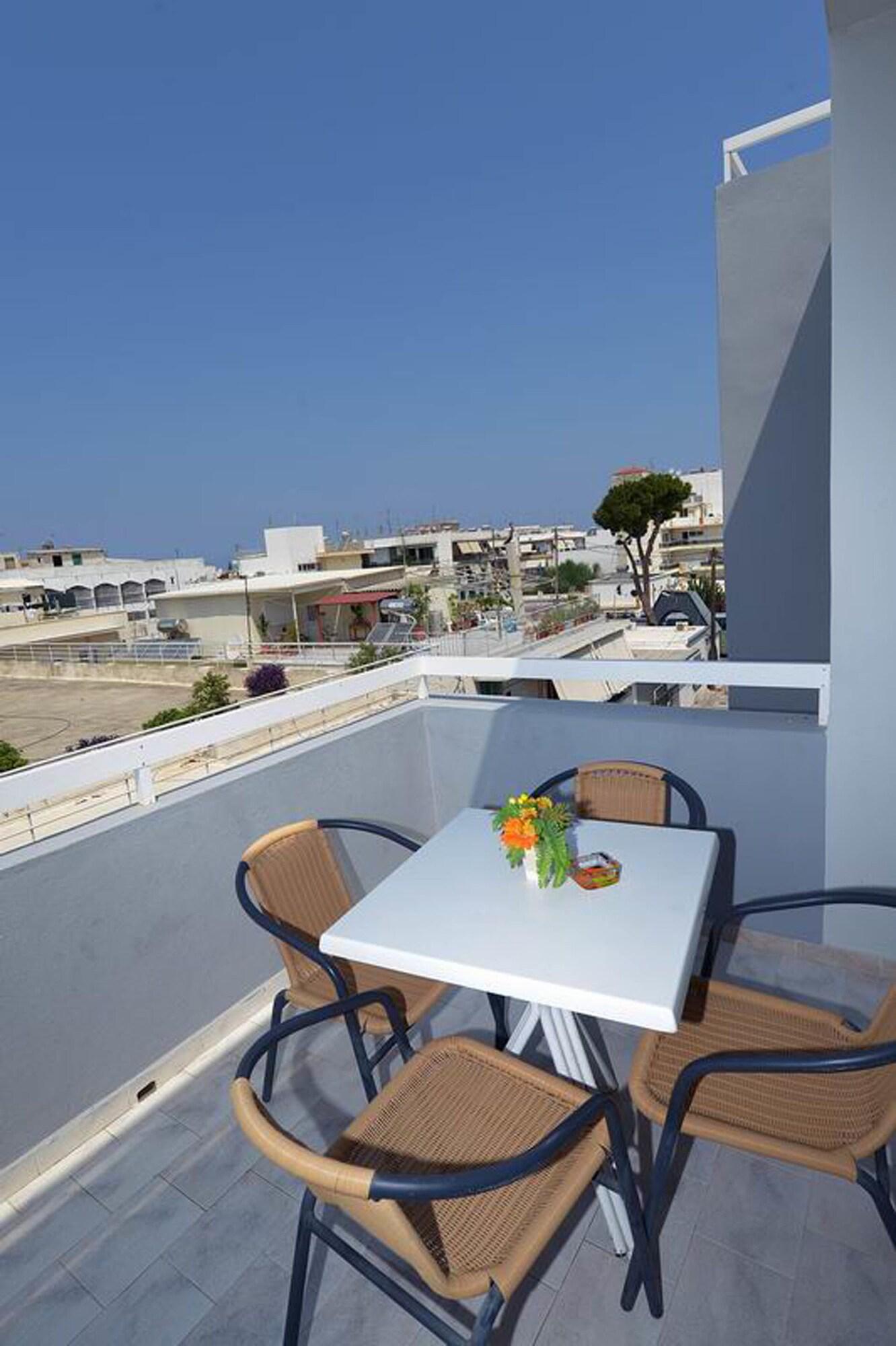 Ialysos City Hotel Екстериор снимка