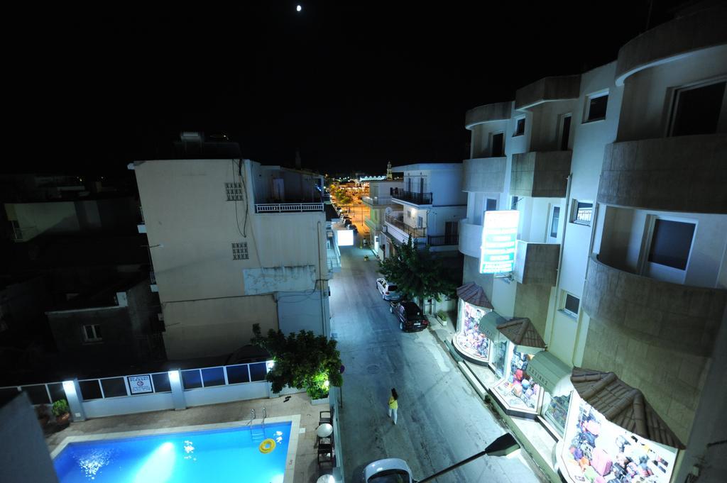 Ialysos City Hotel Екстериор снимка